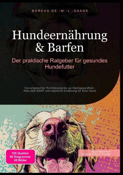 Hund (DE) / Hundeernährung & Barfen: Der praktische Ratgeber für gesundes Hundefutter: Von artgerechter Rohfütterung bis zur Darmgesundheit - ... BARF und natürliche Ernährung für Ihren Hund Pets