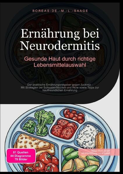 Neurodermitis (DE) / Ernährung bei Neurodermitis: Gesunde Haut durch richtige Lebensmittelauswahl: Der praktische Ernährungsratgeber gegen Juckreiz - ... sowie Tipps zur hautfreundlichen Ernährung Medicine