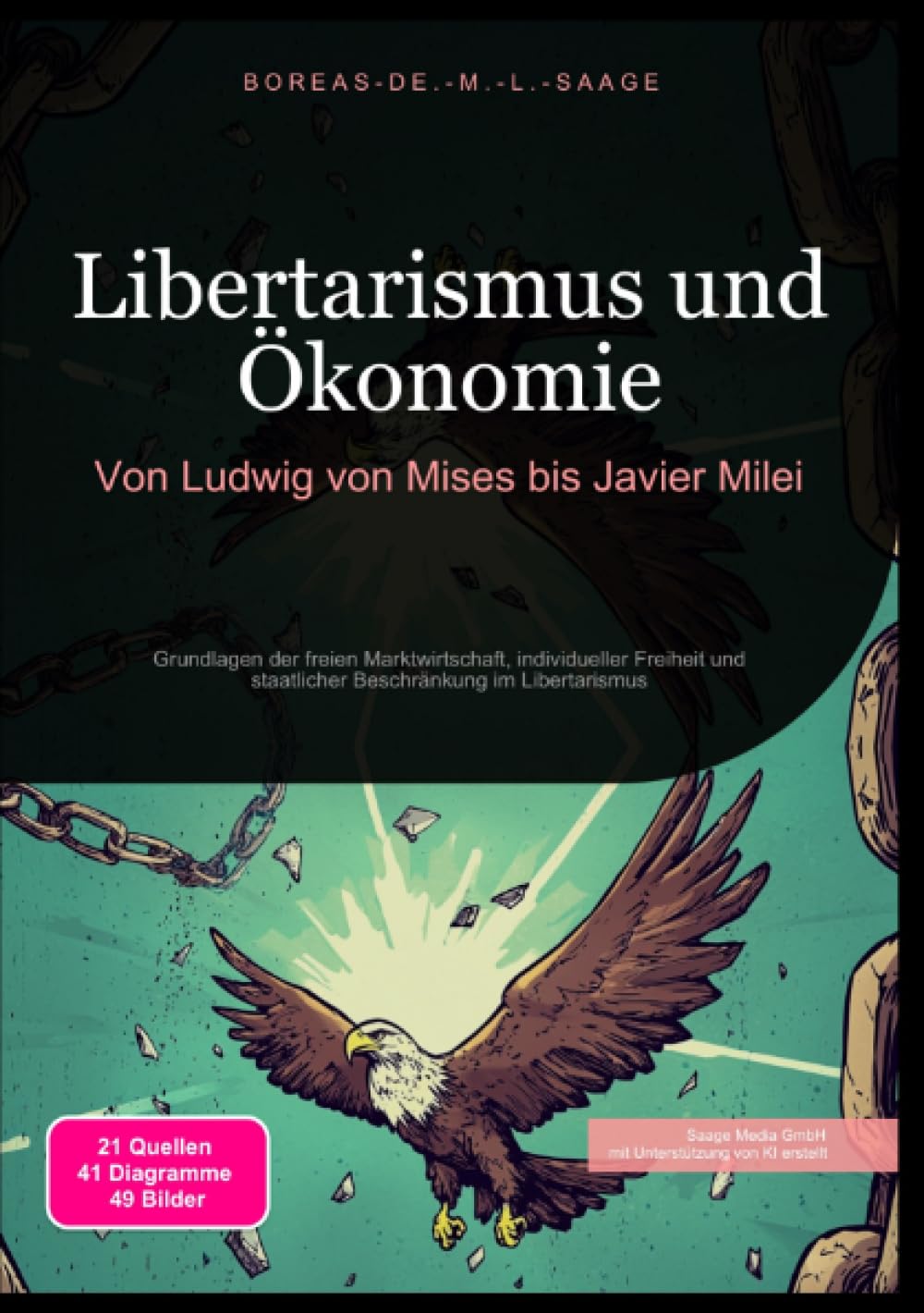 Libertarismus und Ökonomie: Von Ludwig von Mises bis Javier Milei: Grundlagen der freien Marktwirtschaft, individueller Freiheit und staatlicher Beschränkung im Libertarismus (Freiheit (DE)) Business, Finance & Career