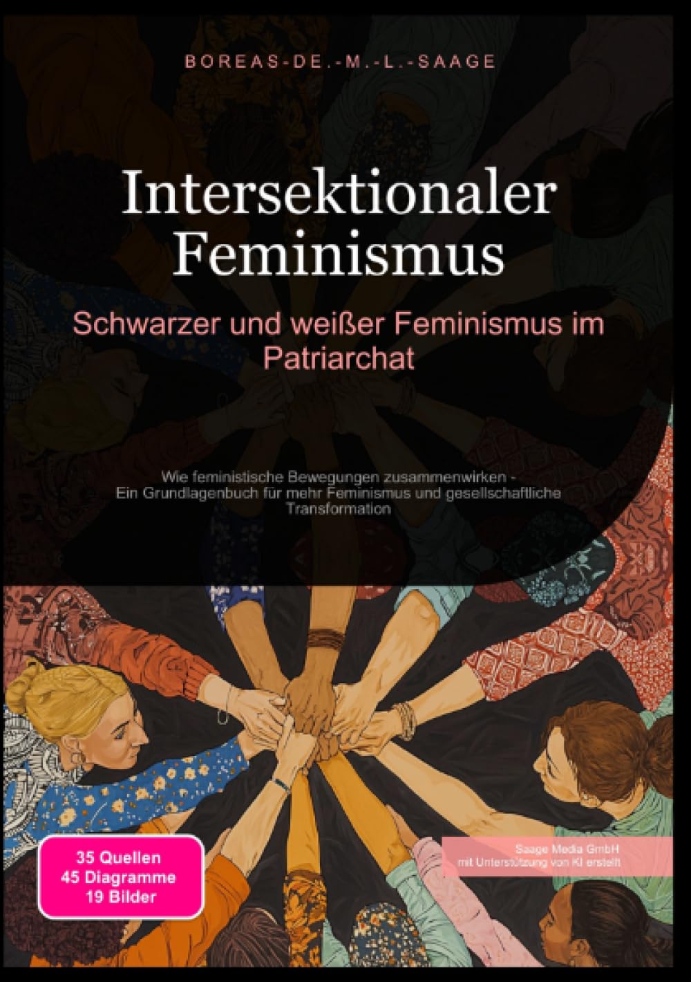 Intersektionaler Feminismus: Schwarzer und weißer Feminismus im Patriarchat: Wie feministische Bewegungen zusammenwirken - Ein Grundlagenbuch für mehr ... Transformation (Feminismus (DE)) Social Sciences