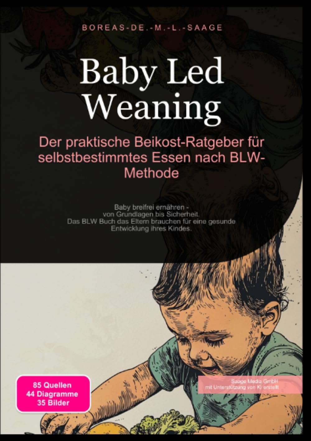 Baby Led Weaning: Der praktische Beikost-Ratgeber für selbstbestimmtes Essen nach BLW-Methode: Baby breifrei ernähren - von Grundlagen bis Sicherheit. ... Entwicklung ihres Kindes. (Beikost (DE)) Leisure, Home & Garden