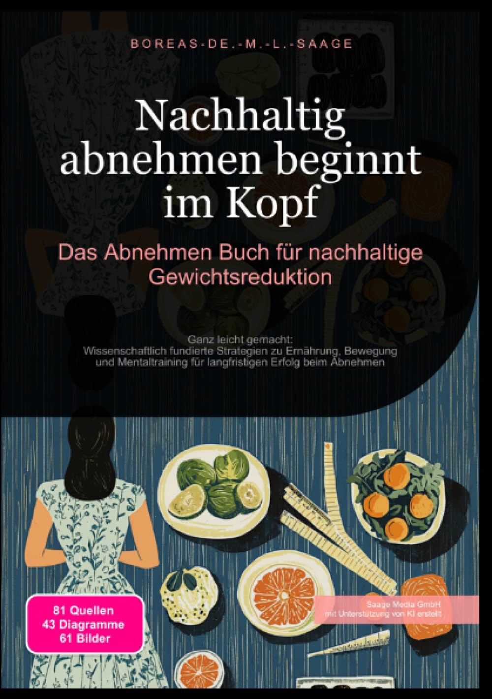 Nachhaltig abnehmen beginnt im Kopf: Das Abnehmen Buch für nachhaltige Gewichtsreduktion: Ganz leicht gemacht: Wissenschaftlich fundierte Strategien ... Erfolg beim Abnehmen (Abnehmen (DE)) Health, Nutrition & Fitness