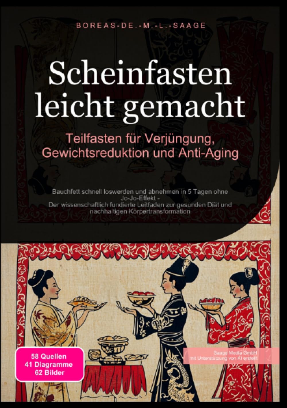 Scheinfasten leicht gemacht: Teilfasten für Verjüngung, Gewichtsreduktion und Anti-Aging: Bauchfett schnell loswerden und abnehmen in 5 Tagen ohne ... Körpertransformation (Fasten (DE)) Health, Nutrition & Fitness