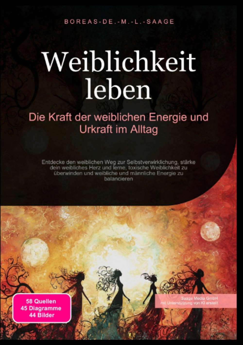 Weiblichkeit leben: Die Kraft der weiblichen Energie und Urkraft im Alltag: Entdecke den weiblichen Weg zur Selbstverwirklichung, stärke dein ... Energie zu balancieren (Weiblichkeit (DE)) Social Sciences