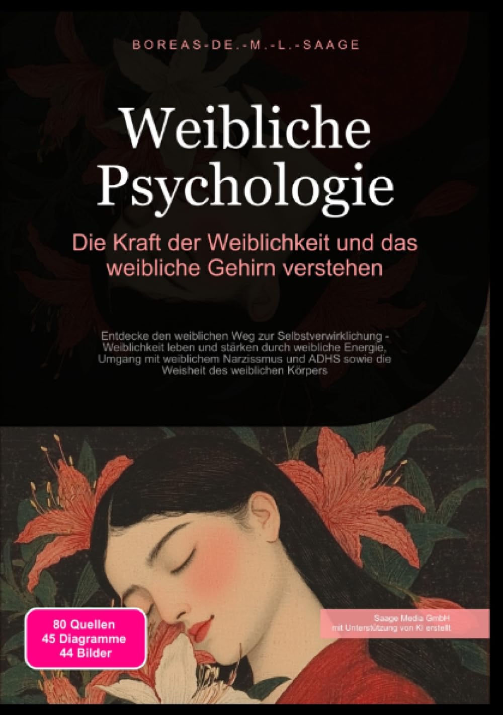 Weibliche Psychologie: Die Kraft der Weiblichkeit und das weibliche Gehirn verstehen: Entdecke den weiblichen Weg zur Selbstverwirklichung - ... des weiblichen Körpers (Weiblichkeit (DE)) Social Sciences
