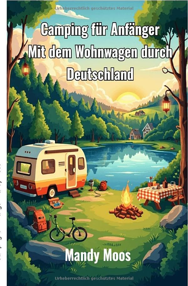 Camping für Anfänger: Mit dem Wohnwagen durch Deutschland Leisure, Home & Garden
