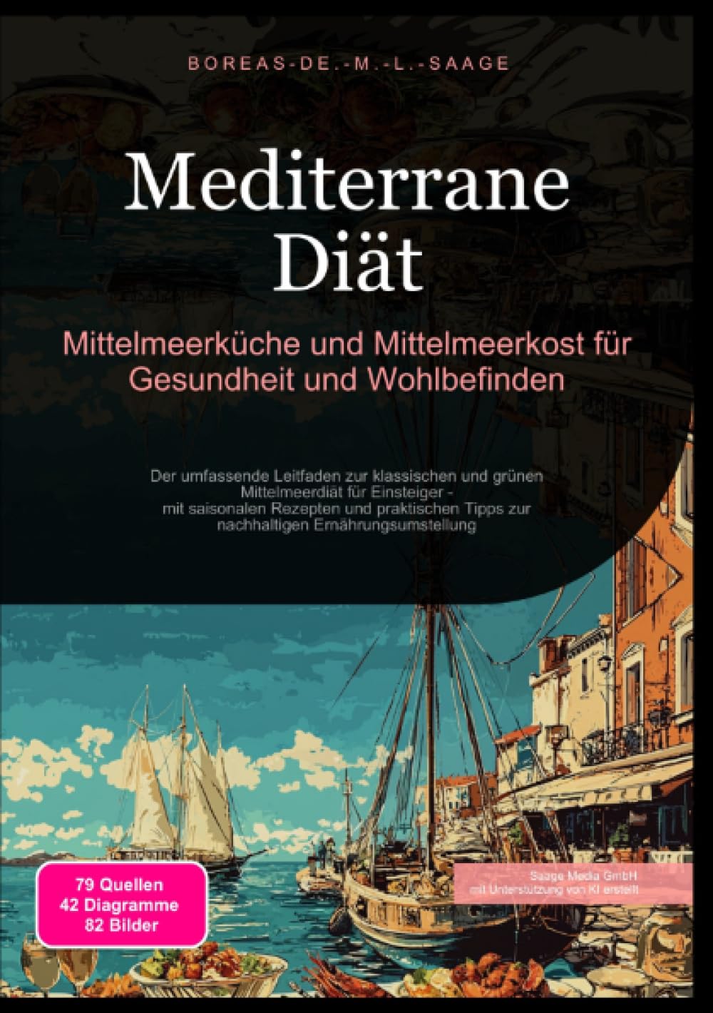 Mediterrane Diät: Mittelmeerküche und Mittelmeerkost für Gesundheit und Wohlbefinden: Der umfassende Leitfaden zur klassischen und grünen ... nachhaltigen Ernährungsumstellung (Diät (DE)) Leisure, Home & Garden