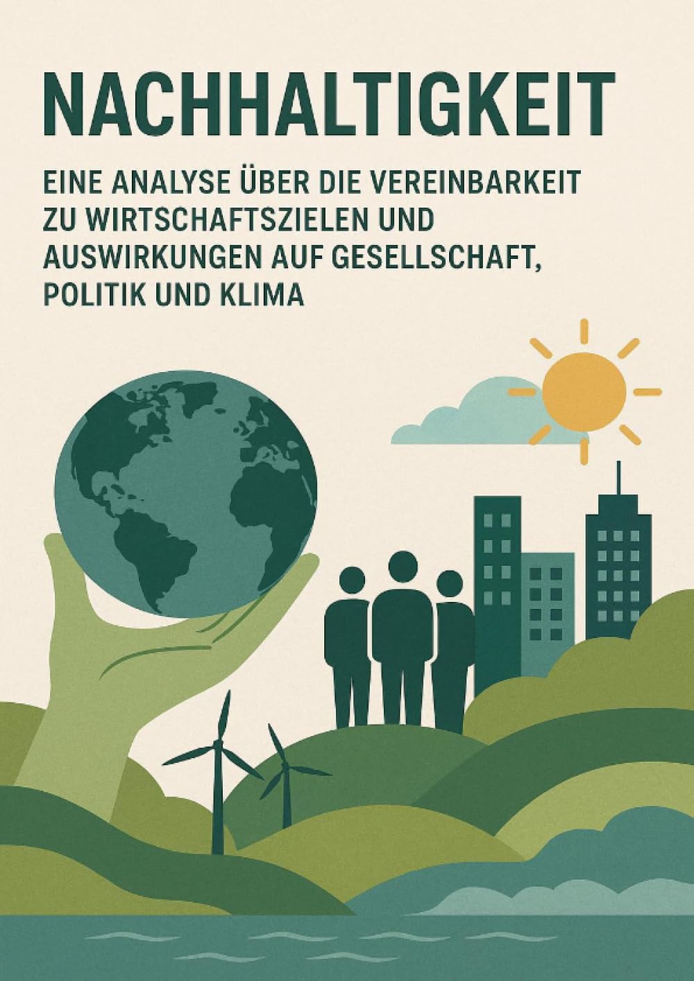 Nachhaltigkeit - Eine Analyse über die Vereinbarkeit zu Wirtschaftszielen und Auswirkungen auf Gesellschaft, Politik und Klima: DE Business, Finance & Career