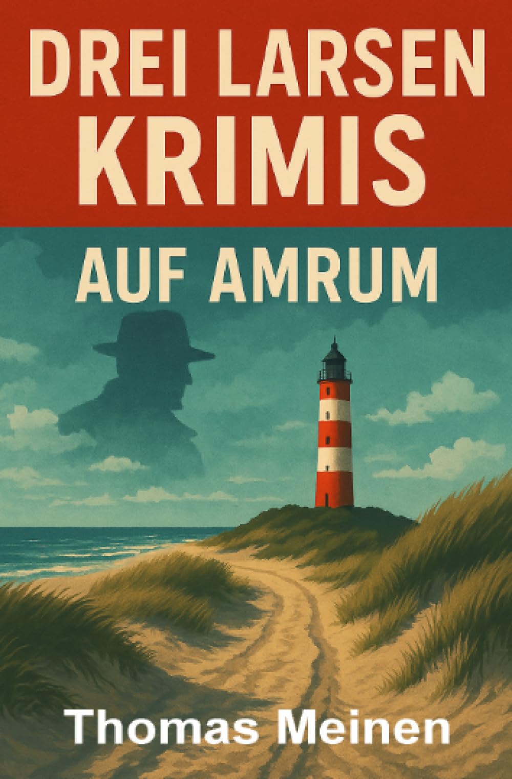 Drei Larsen-Krimis auf Amrum: Ein Amrum-Krimi Contemporary literature