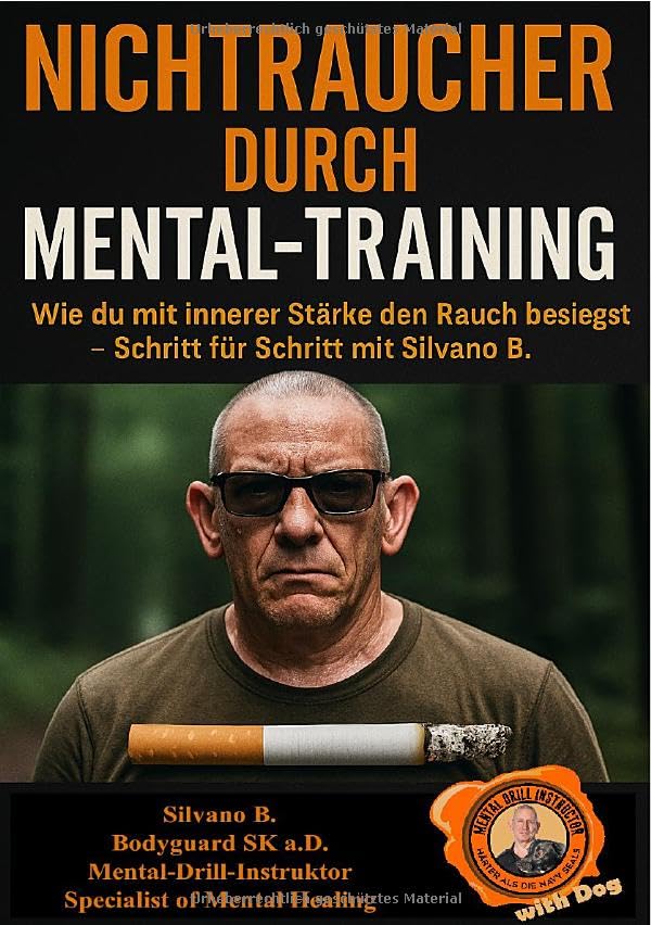 Gesundheit / Nichtraucher durch Mental-Training: Wie du mit innerer Stärke den Rauch besiegst - Schritt für Schritt mit Silvano B. Health, Nutrition & Fitness