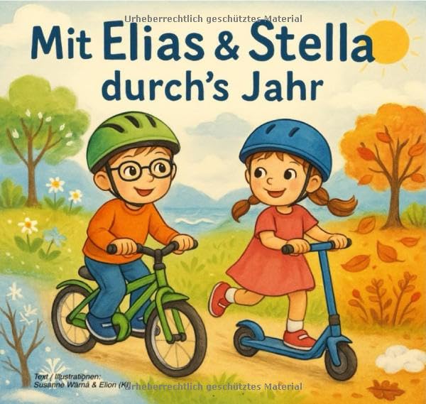 Mit Elias & Stella durch‘s Jahr Non-fiction