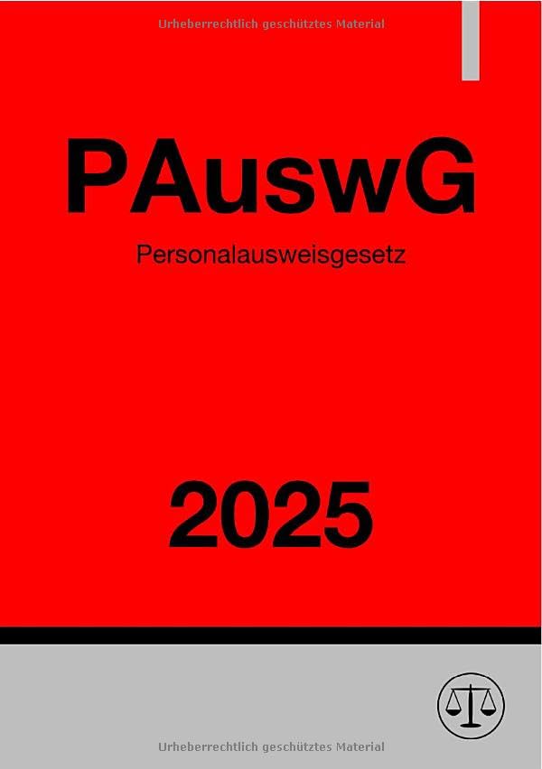 Personalausweisgesetz - PAuswG 2025: DE Law
