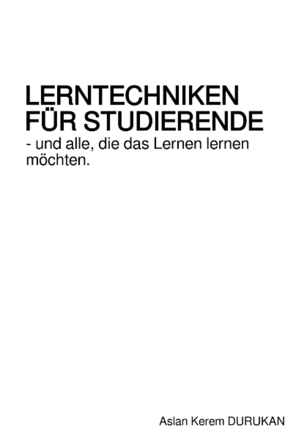 Lerntechniken für Studierende General education