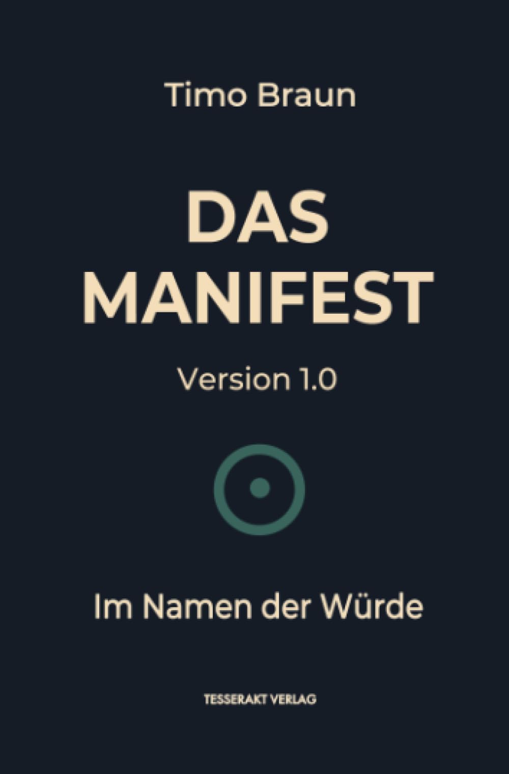 Das Manifest: Im Namen der Würde Philosophy