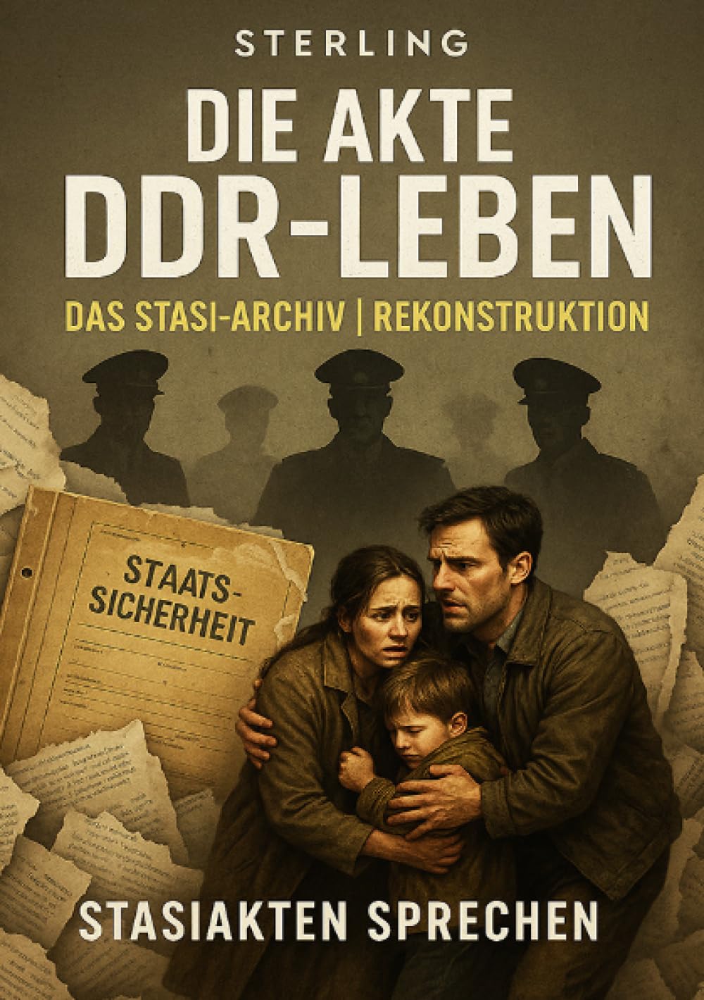 Die Akte DDR-Leben I Das Stasi Archiv I Rekonstruktion Stasiakten sprechen: Wie aus Fetzen Wahrheit wurde – Stimmen aus dem Archiv der Angst German history