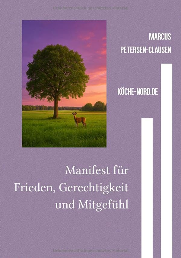 Manifest 2025: Manifest für Frieden, Gerechtigkeit und Mitgefühl Living & Furnishing
