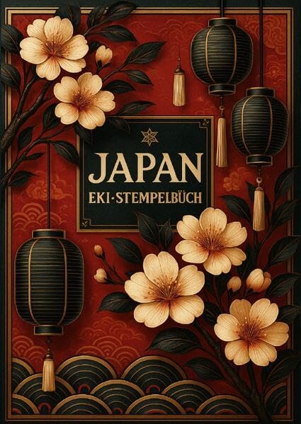 Japan Eki Stempelbuch: Erzählen Sie Ihre Geschichte – Stempel für Stempel. Leisure, Home & Garden