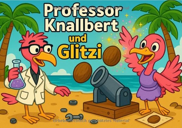 Professor Knallbert und Glitzi: Willkommen auf der verrücktesten Erfinder-Insel der Welt! Essays & Short Stories