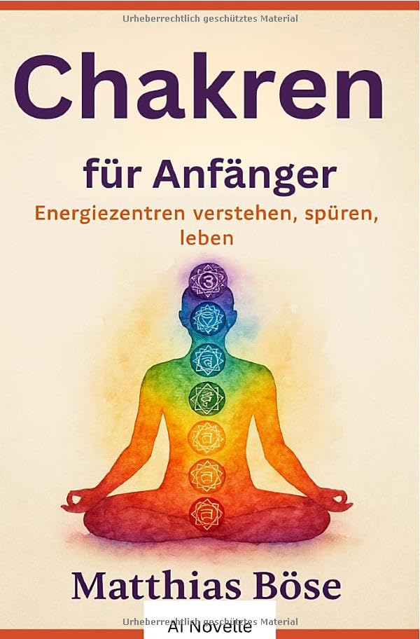 Chakren für Anfänger: Energiezentren verstehen, spüren, leben Religion & Esotericism