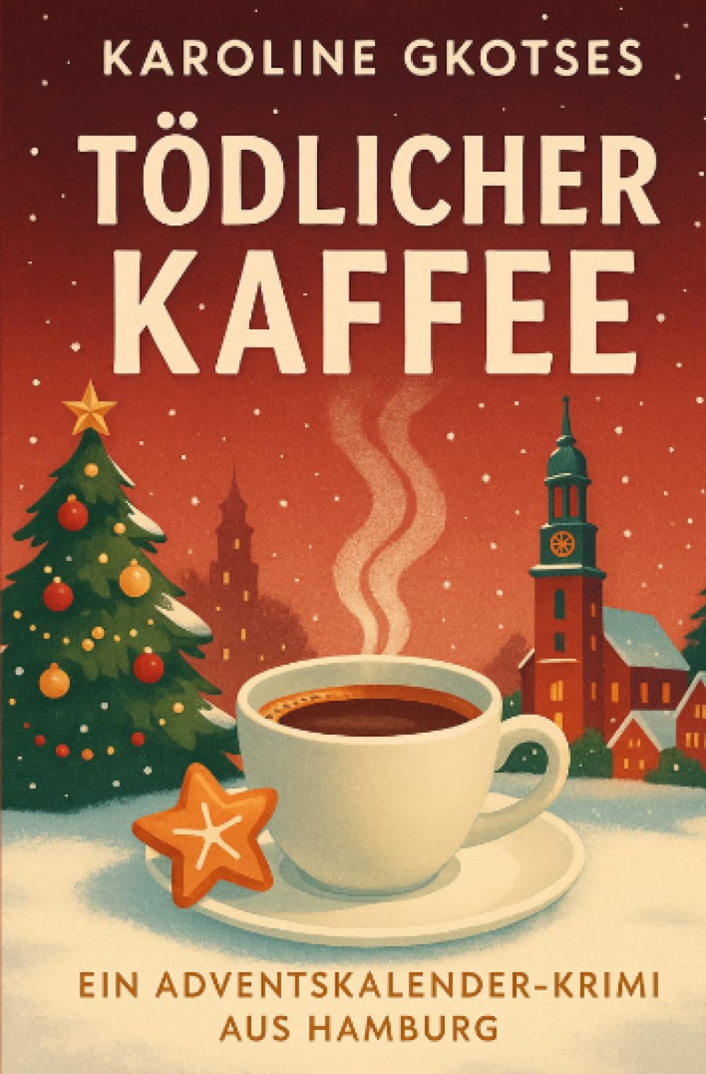 Tödlicher Kaffee — Ein Adventskalender-Krimi aus Hamburg Action & Adventure