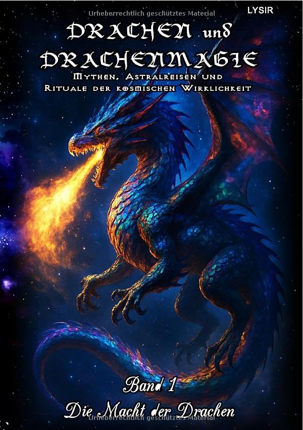 DRACHEN und DRACHENMAGIE / Drachen und Drachenmagie - Band 1 - Die Macht der Drachen: Mythen, Astralreisen und Rituale der kosmischen Wirklichkeit Psychology