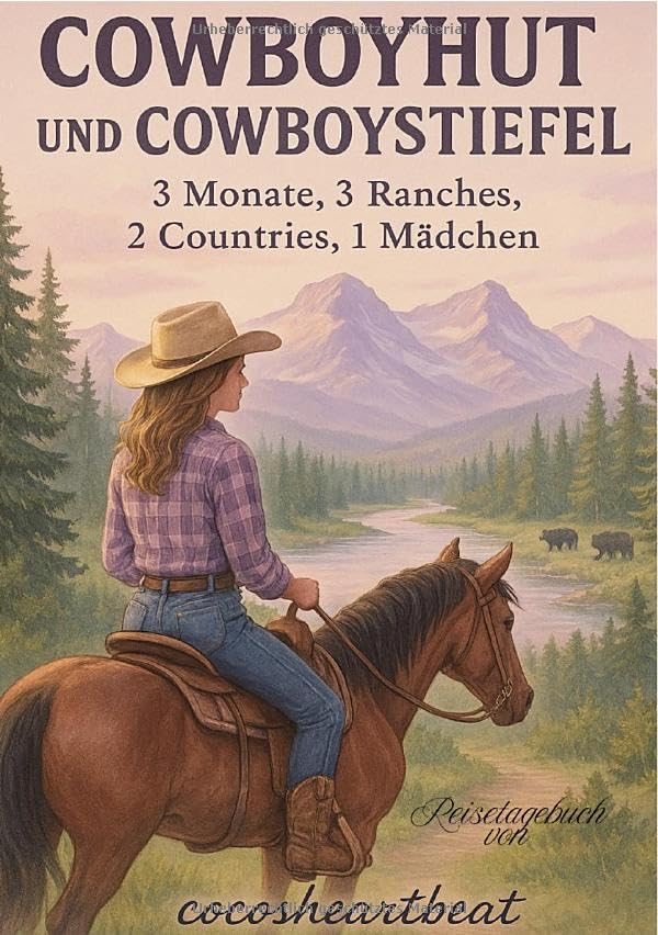 Cowboyhut und Cowboystiefel: 3 Monate, 3 Ranches, 2 Countries, 1 Mädchen Leisure, Home & Garden