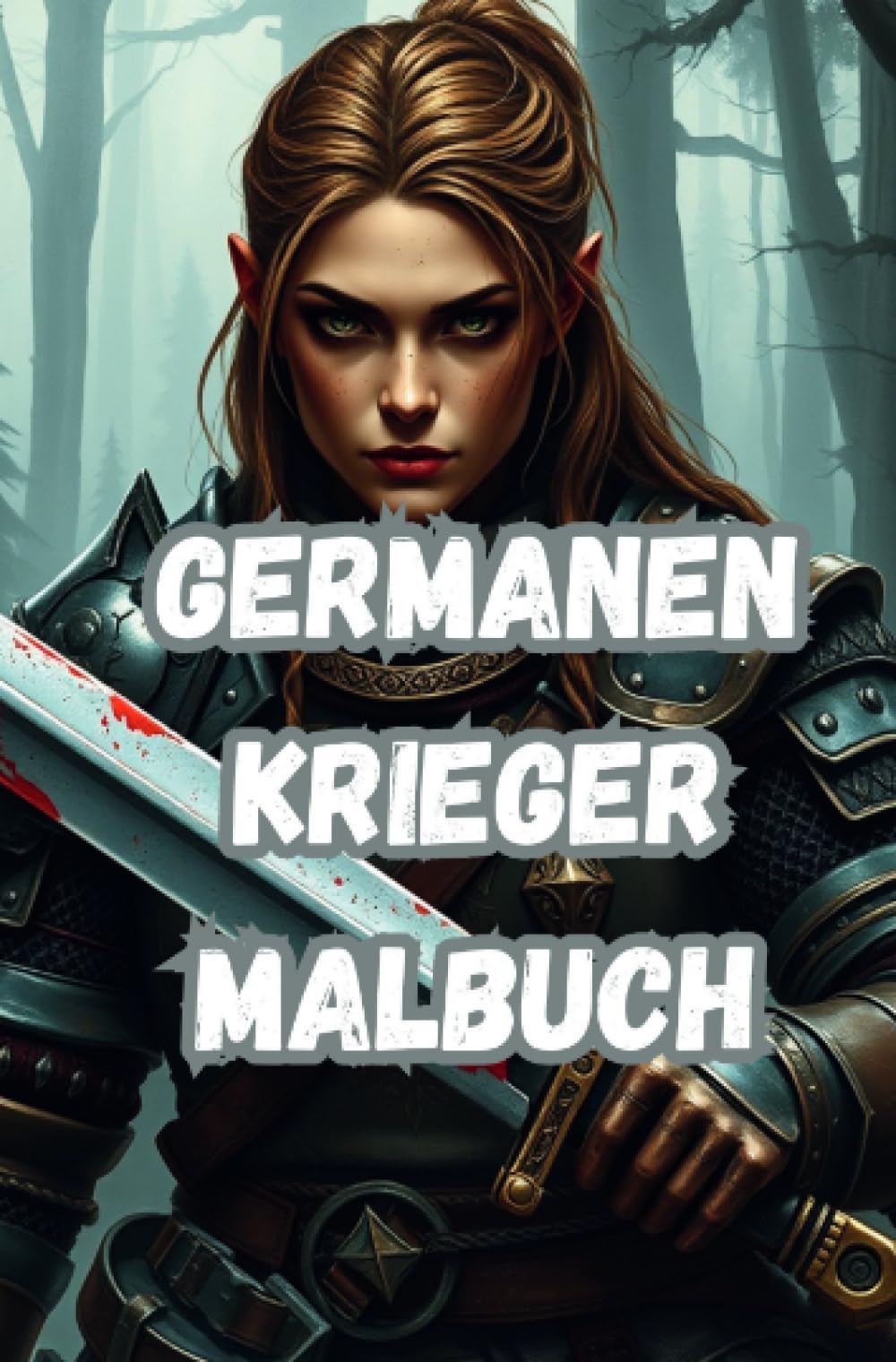 Germanen Krieger Malbuch: Jürgen Arnold Contemporary literature