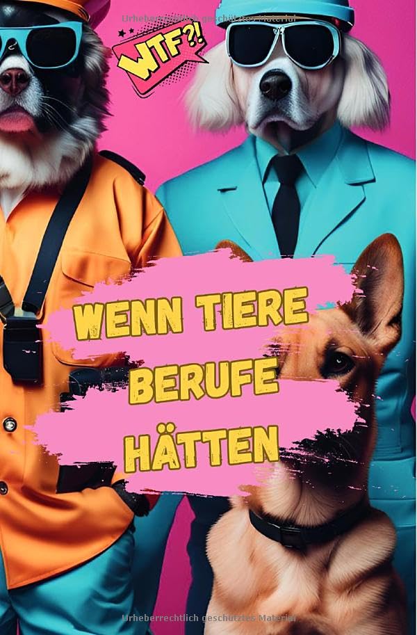 Wenn Tiere Berufe hätten: DE Living & Furnishing