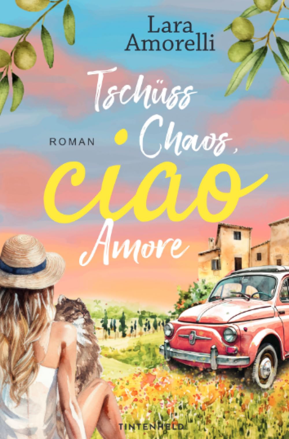 Tschüss Chaos, ciao Amore: Witziger Urlaubsroman mit italienischem Flair book