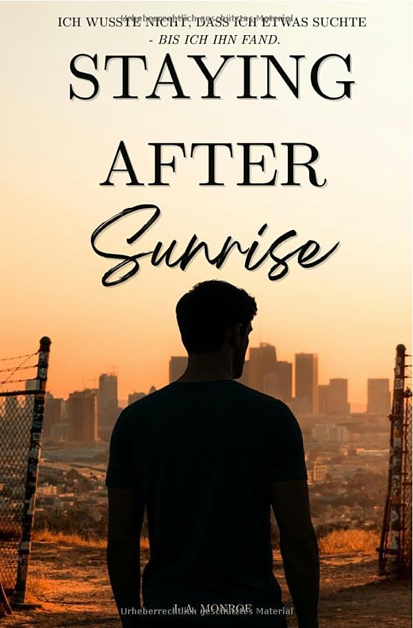 Product Image: Staying After Sunrise: DE