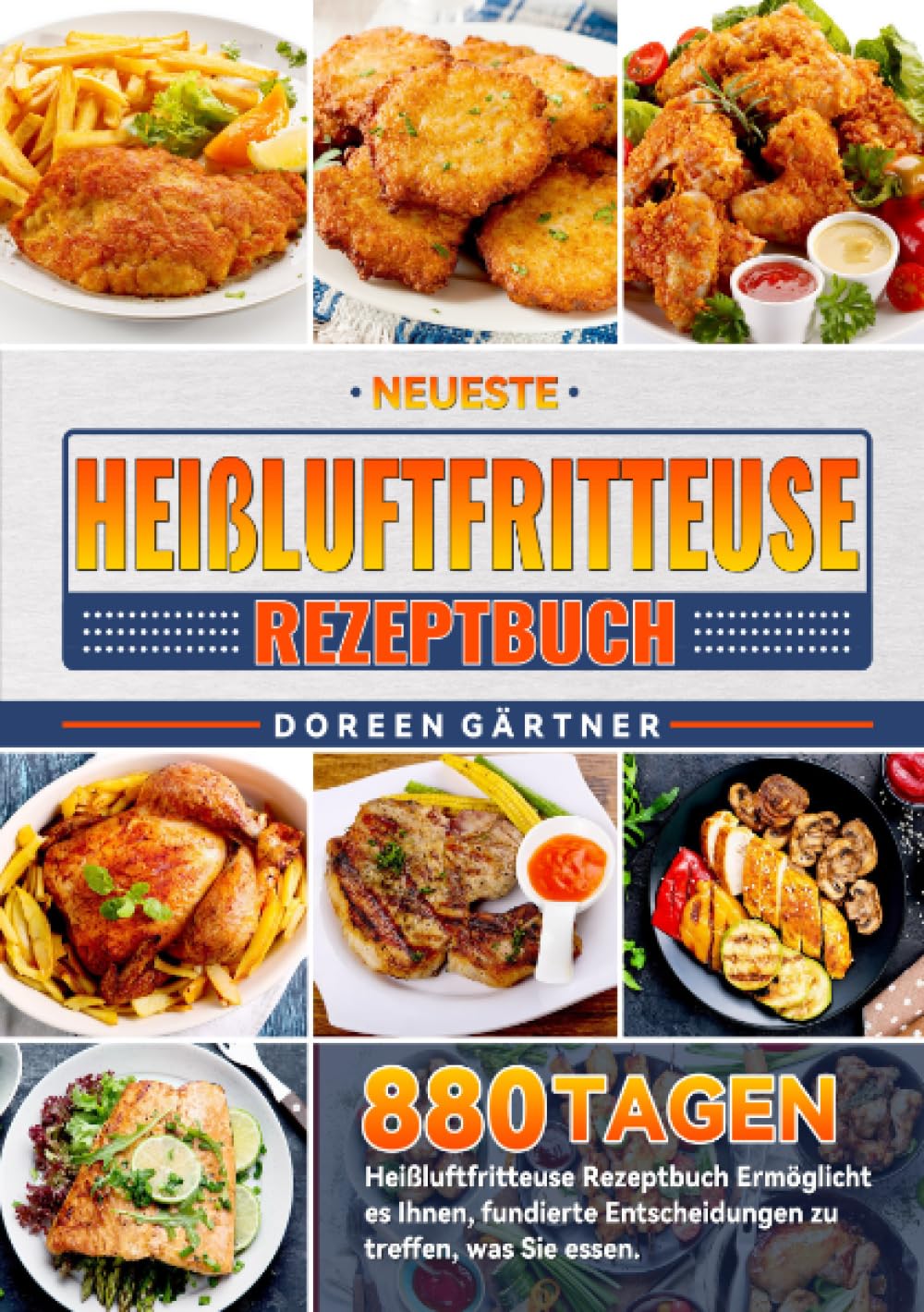 Neueste Heißluftfritteuse Rezeptbuch: 880 Tagen Heißluftfritteuse Rezeptbuch Ermöglicht es Ihnen, fundierte Entscheidungen zu treffen, was Sie essen. Leisure, Home & Garden