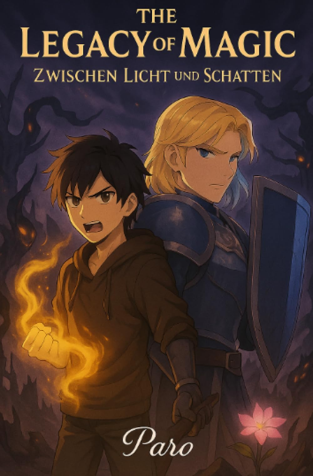 The Legacy of Magic: Zwischen Licht und Schatten Contemporary literature