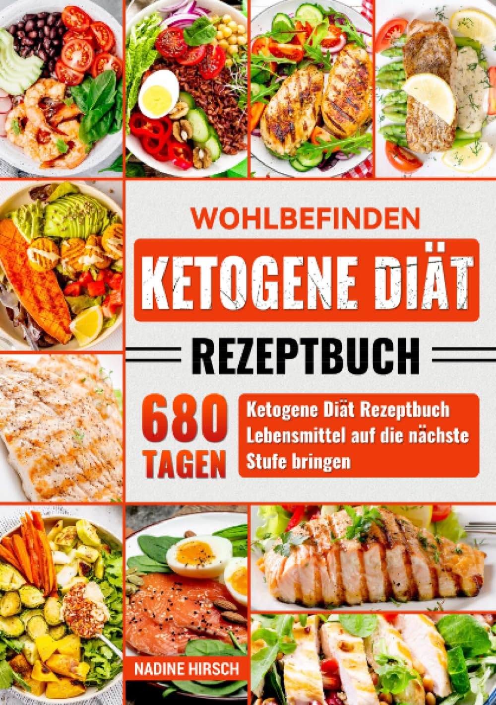Wohlbefinden Ketogene Diät Rezeptbuch: 680 Tagen Ketogene Diät Rezeptbuch Lebensmittel auf die nächste Stufe bringen Leisure, Home & Garden