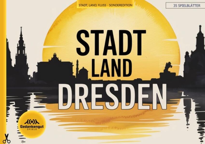 Stadt, Land, Dresden: Spezialvariante des Klassikers "Stadt, Land, Fluss" – über Dresden Leisure & Fun