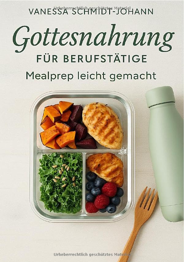 Gottesnahrung für Berufstätige – Mealprep leicht gemacht: Natürlich essen im stressigen Alltag: DE Leisure, Home & Garden
