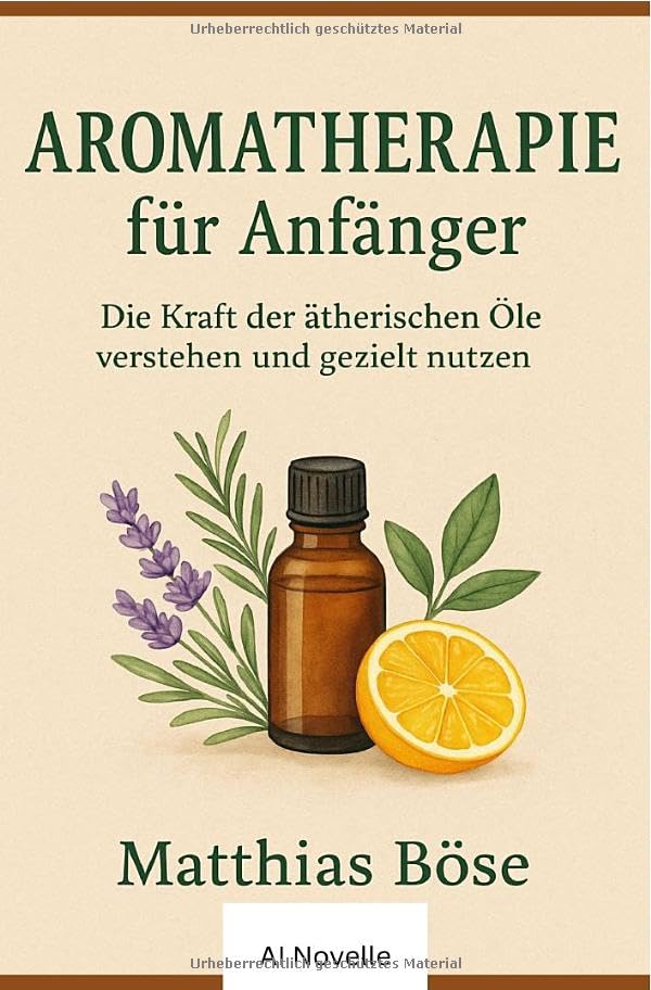 Aroma Therapie für Anfänger: Die Kraft der ätherischen Öle verstehen und gezielt nutzen Health, Nutrition & Fitness