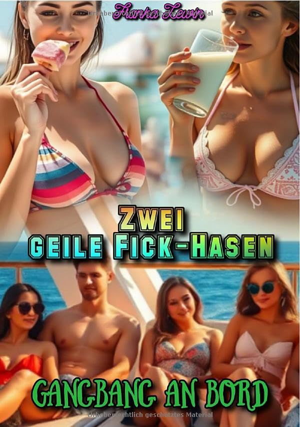 Zwei geile Fick-Hasen / Zwei geile Fick-Hasen: Gangbang an Bord: DE Action & Adventure