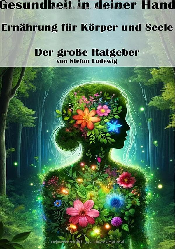 Gesundheit in deiner Hand I Ernährung für Körper und Seele I Der große Ratgeber: Der ganzheitliche Ernährungsratgeber für Körper, Geist und Seele Health, Nutrition & Fitness