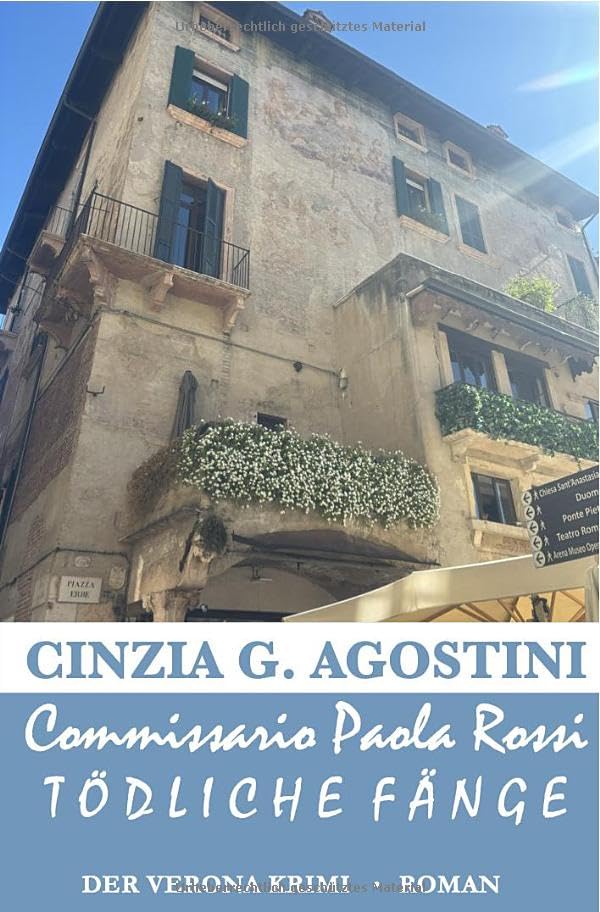 Commissario Paola Rossi – Der Verona Krimi / Commissario Paola Rossi – Tödliche Fänge: Der Verona Krimi: 3 book