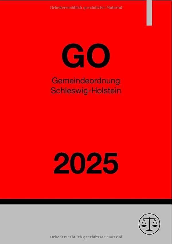 Gemeindeordnung Schleswig-Holstein - GO 2025 Law