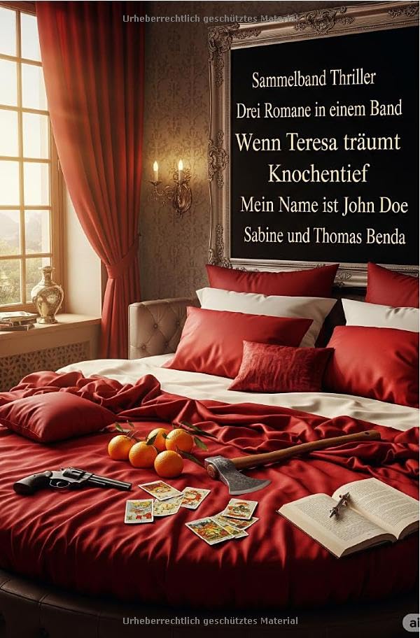 Sammelband Thriller - Drei Romane in einem Band: Wenn Teresa träumt / Knochentief / Mein Name ist John Doe Action & Adventure