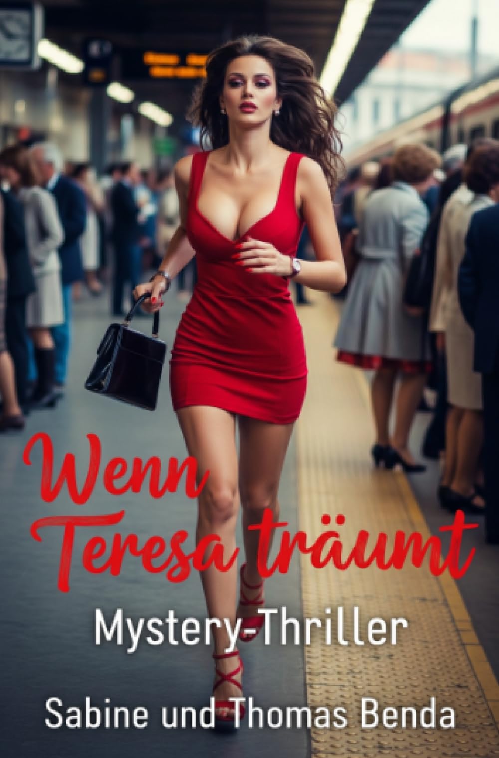 Wenn Teresa träumt: Ein packender Mystery-Thriller mit übernatürlichen Ereignissen. book