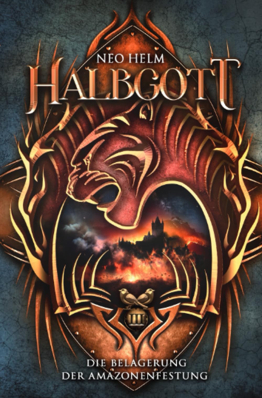 Halbgott 3: Die Belagerung der Amazonenfestung Contemporary literature