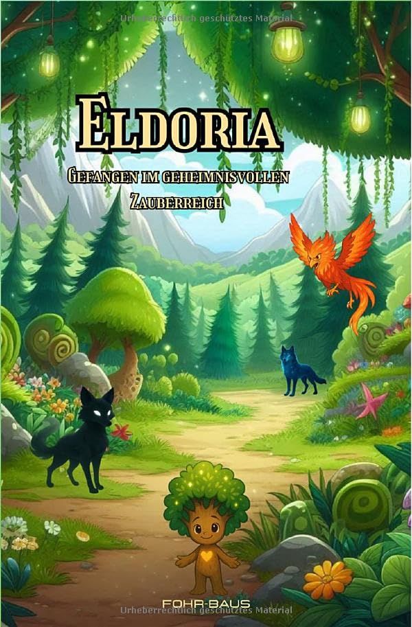 Eldoria: Gefangen im geheimnisvollen Zauberreich Non-fiction