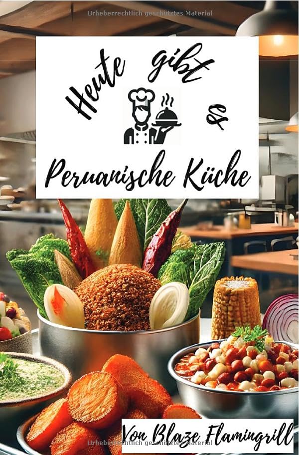 Heute gibt es - Peruanische Küche: Entdecken Sie 30 Rezepte der peruanischen Küche Leisure, Home & Garden