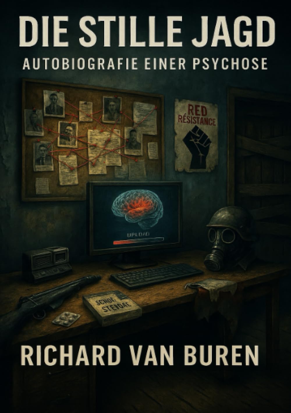 Die stille Jagd: Autobiografie einer Psychose Drama