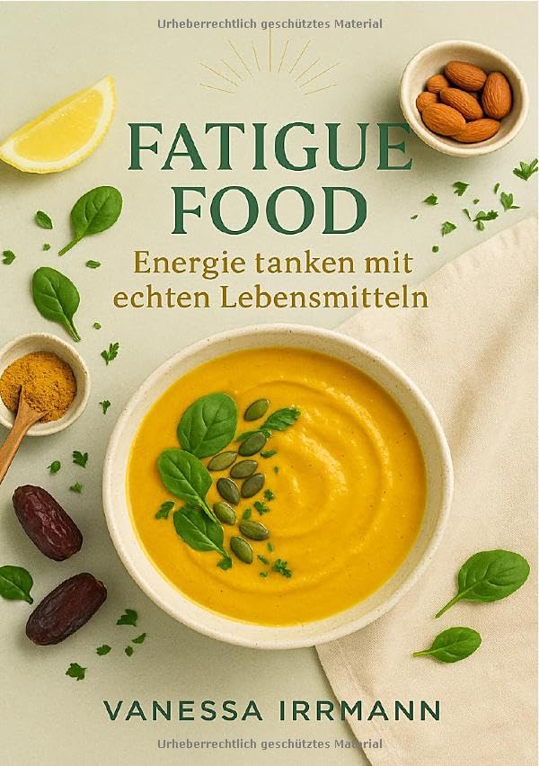 Fatigue Food – Energie tanken mit echten Lebensmitteln Leisure, Home & Garden