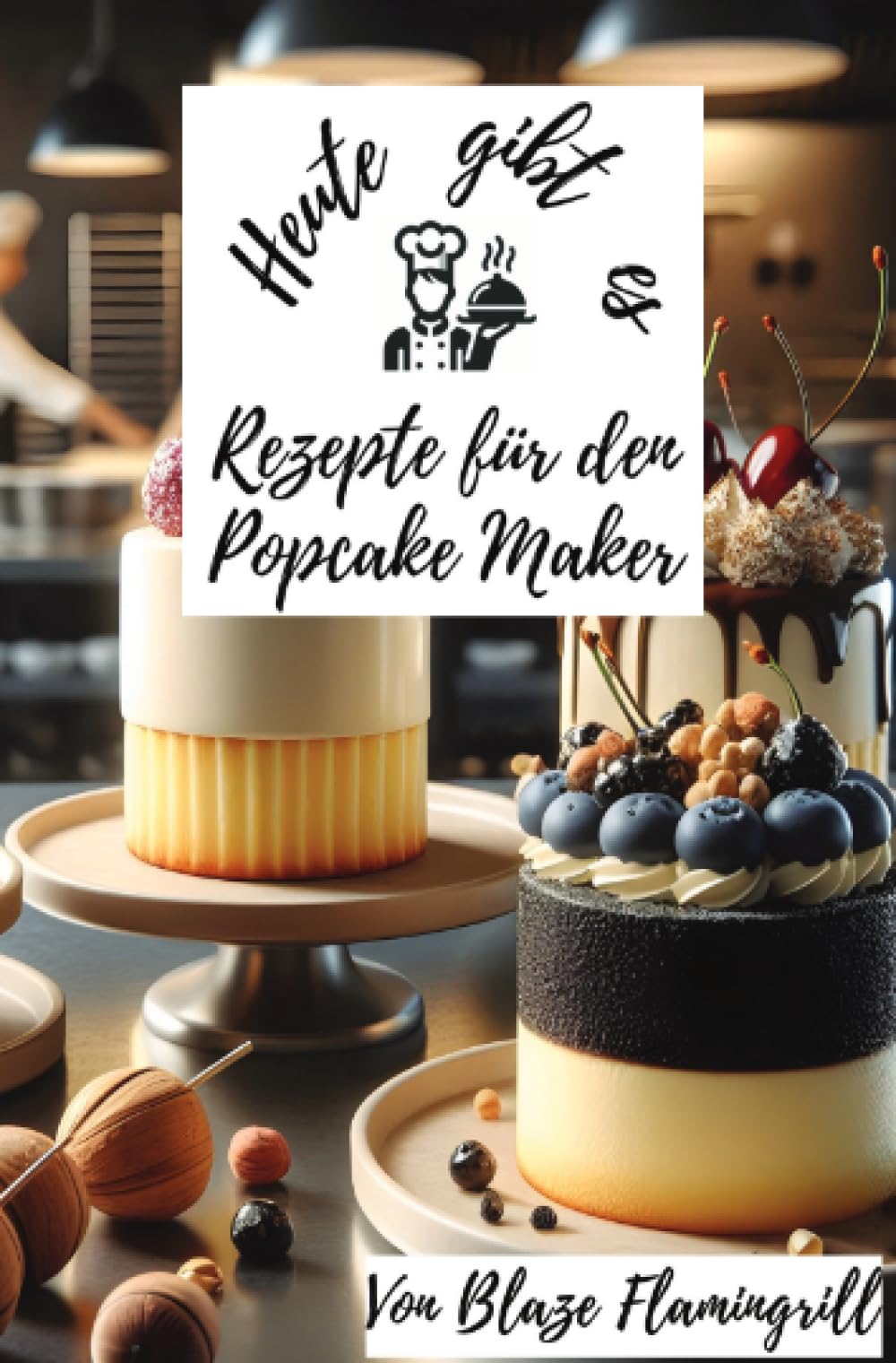 Heute gibt es - Rezepte für den Popcake Maker: Vielfältige Rezepte für den Popcake Maker Leisure, Home & Garden