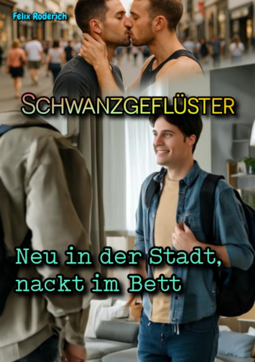 Schwanzgeflüster: Neu in der Stadt, nackt im Bett Action & Adventure