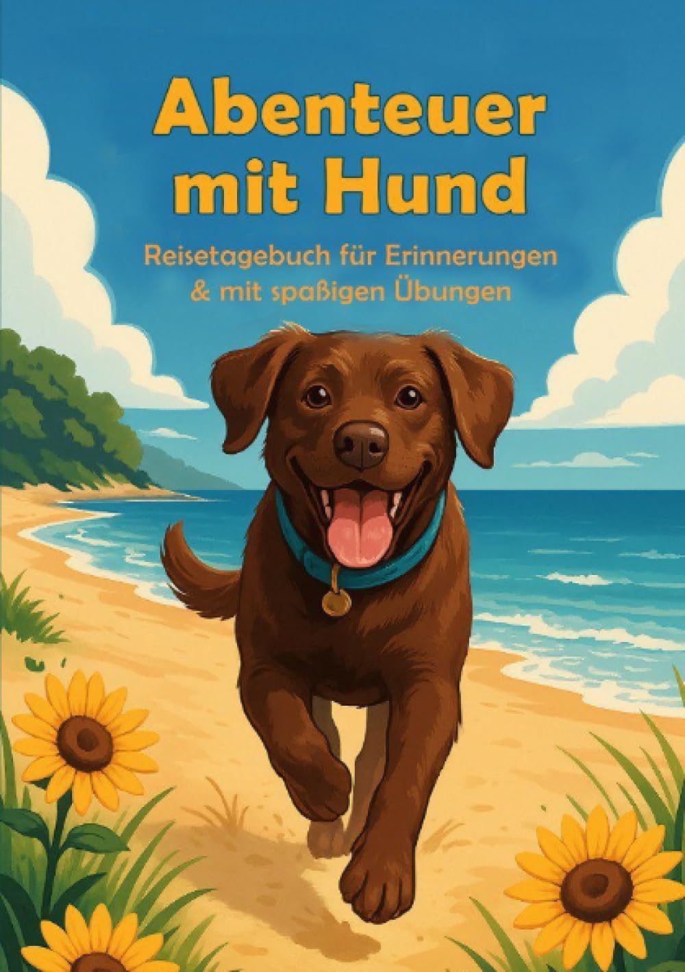 Abenteuer mit Hund: Reisetagebuch für Erinnerungen & mit spaßigen Aufgaben: Reisetagebuch für Erinnerungen & mit spaßigen Aufgaben Pets